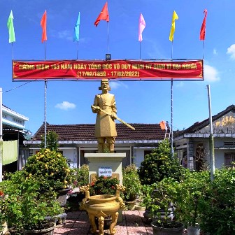 Trung tâm Lưu trữ quốc gia I với nhân vật lịch sử Tổng đốc Võ Duy Ninh